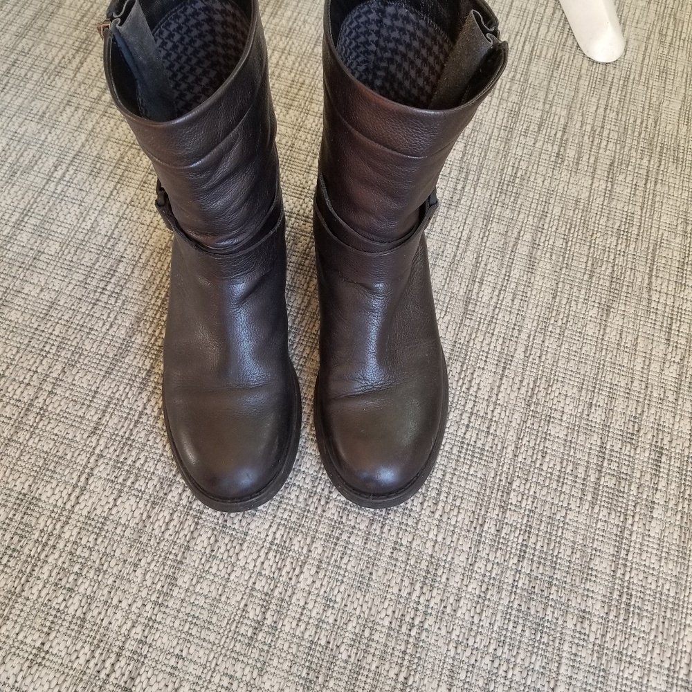 Aquatalia moto boots 8.5